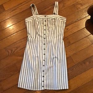 striped dress